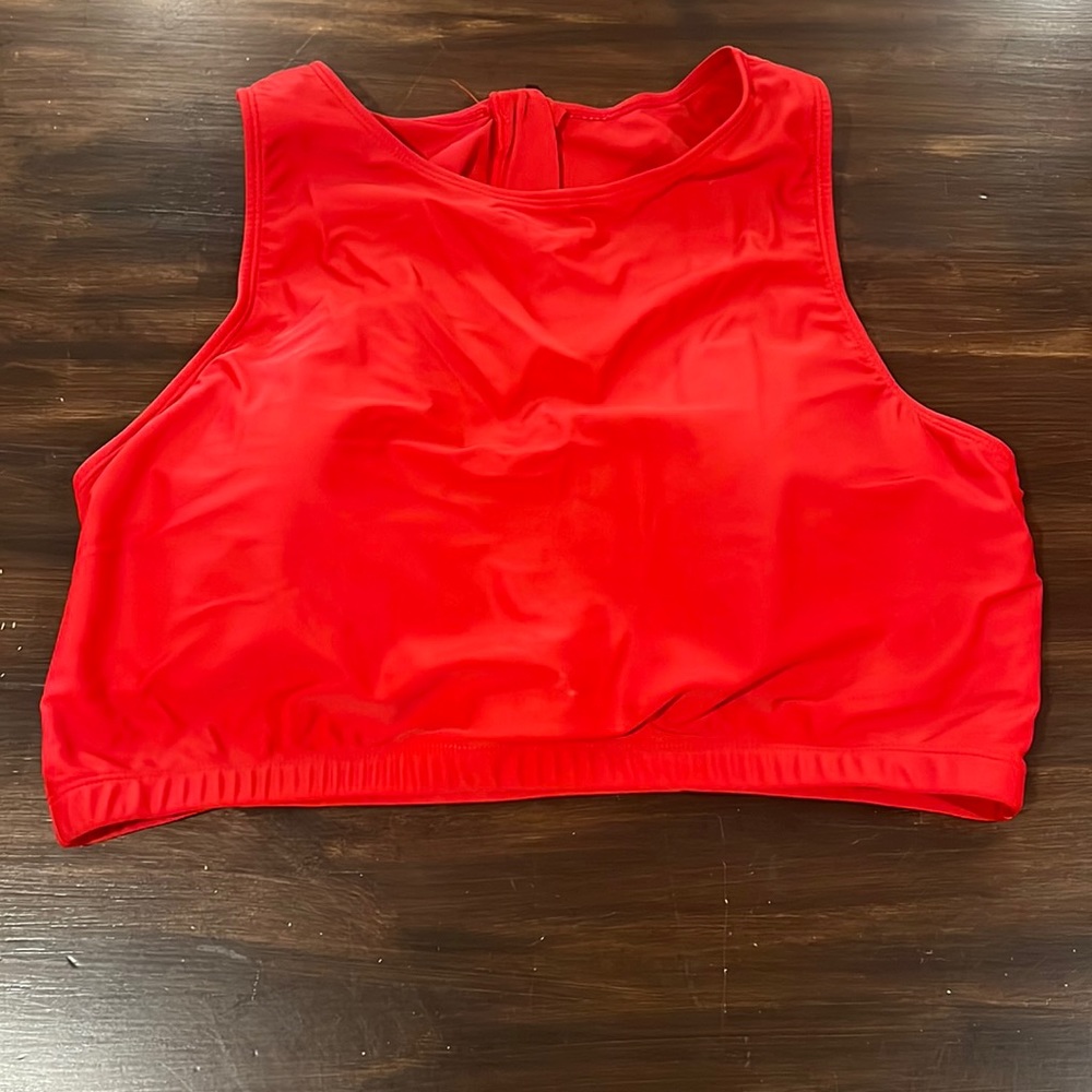 Coral Reef Swim Top